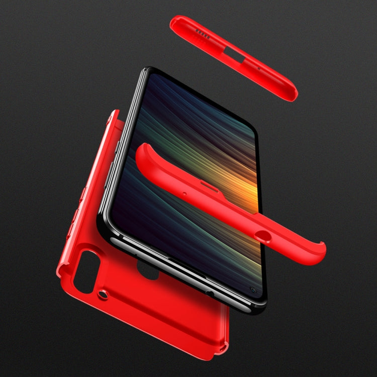 For Samsung Galaxy A11 GKK Three Stage Splicing Full Coverage PC Protective Case