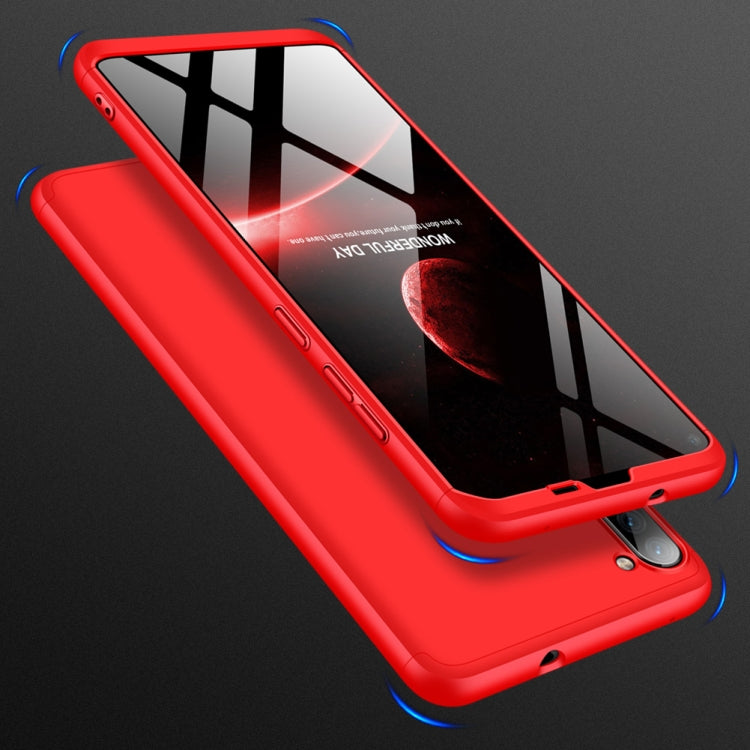 For Samsung Galaxy A11 GKK Three Stage Splicing Full Coverage PC Protective Case