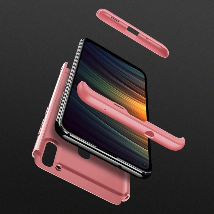 For Samsung Galaxy A11 GKK Three Stage Splicing Full Coverage PC Protective Case