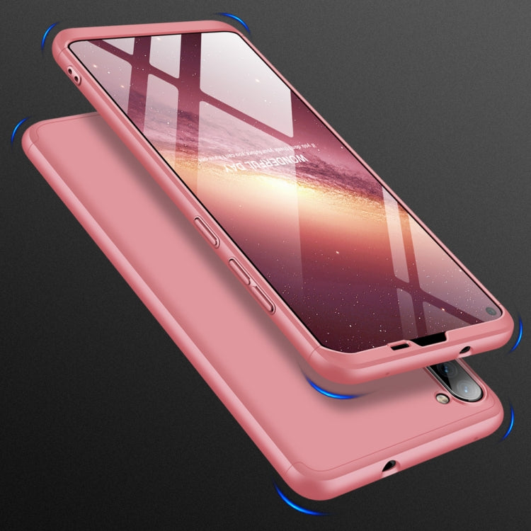 For Samsung Galaxy A11 GKK Three Stage Splicing Full Coverage PC Protective Case