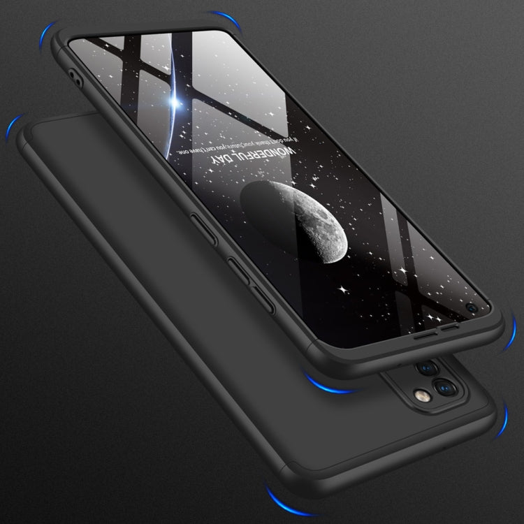 For Samsung Galaxy A21s GKK Three Stage Splicing Full Coverage PC Protective Case
