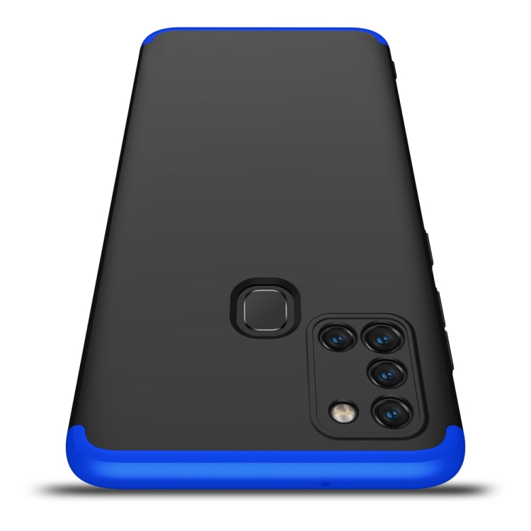 For Samsung Galaxy A21s GKK Three Stage Splicing Full Coverage PC Protective Case