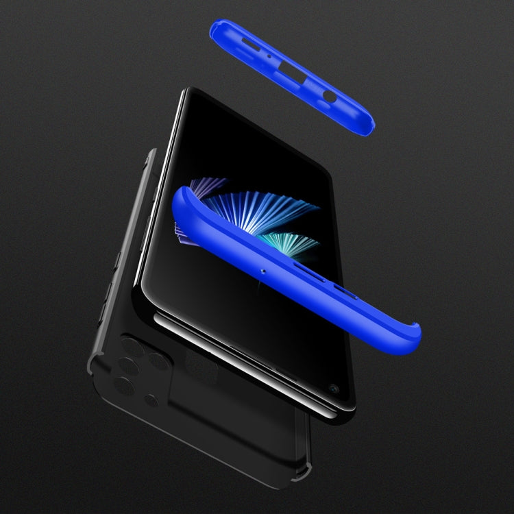 For Samsung Galaxy A21s GKK Three Stage Splicing Full Coverage PC Protective Case