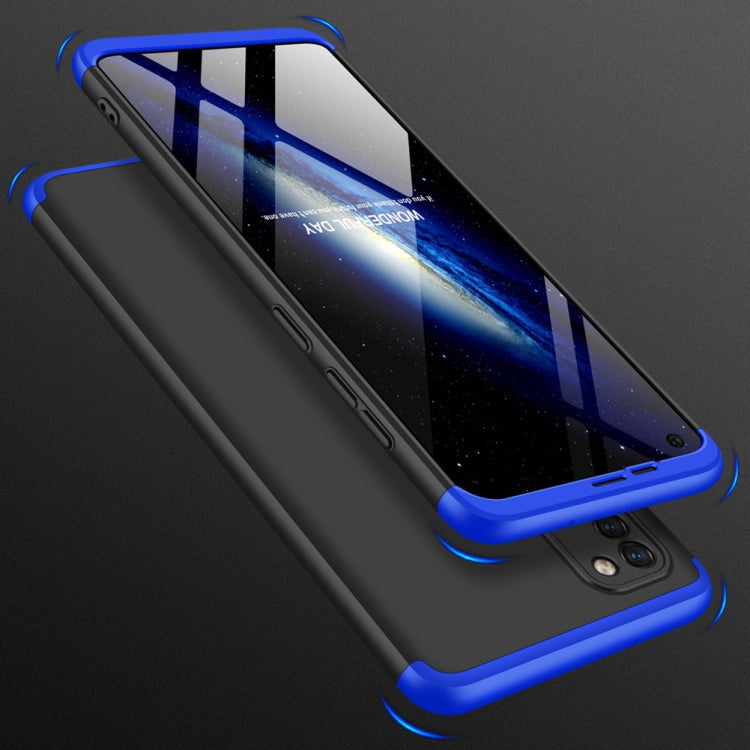 For Samsung Galaxy A21s GKK Three Stage Splicing Full Coverage PC Protective Case