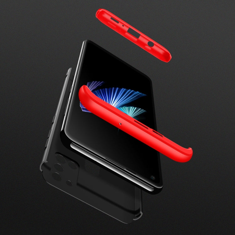 For Samsung Galaxy A21s GKK Three Stage Splicing Full Coverage PC Protective Case