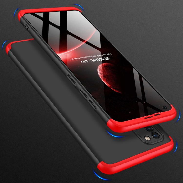 For Samsung Galaxy A21s GKK Three Stage Splicing Full Coverage PC Protective Case