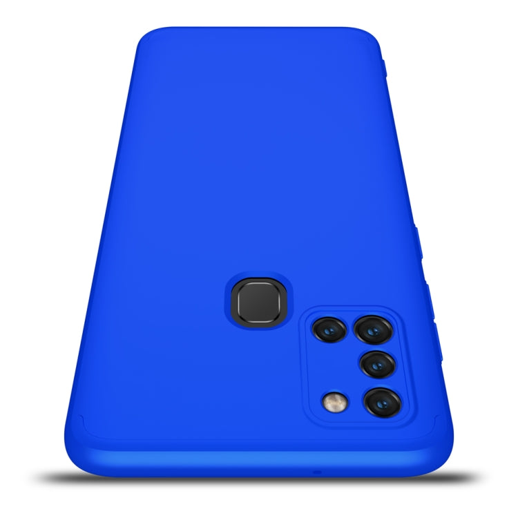 For Samsung Galaxy A21s GKK Three Stage Splicing Full Coverage PC Protective Case