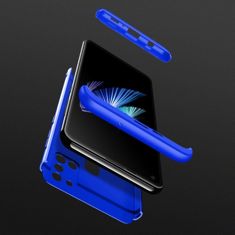 For Samsung Galaxy A21s GKK Three Stage Splicing Full Coverage PC Protective Case
