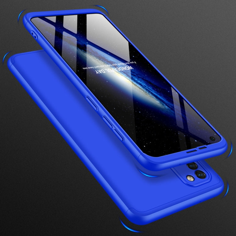 For Samsung Galaxy A21s GKK Three Stage Splicing Full Coverage PC Protective Case
