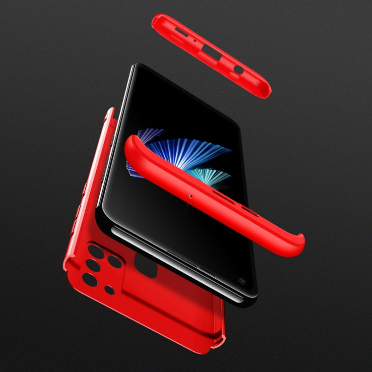 For Samsung Galaxy A21s GKK Three Stage Splicing Full Coverage PC Protective Case