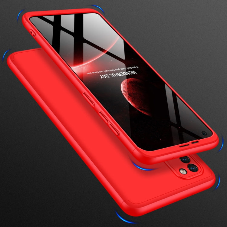 For Samsung Galaxy A21s GKK Three Stage Splicing Full Coverage PC Protective Case