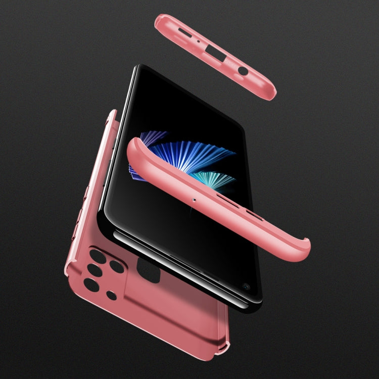 For Samsung Galaxy A21s GKK Three Stage Splicing Full Coverage PC Protective Case