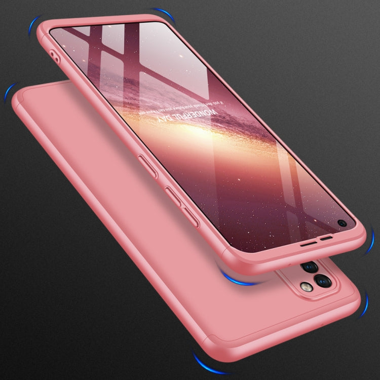 For Samsung Galaxy A21s GKK Three Stage Splicing Full Coverage PC Protective Case