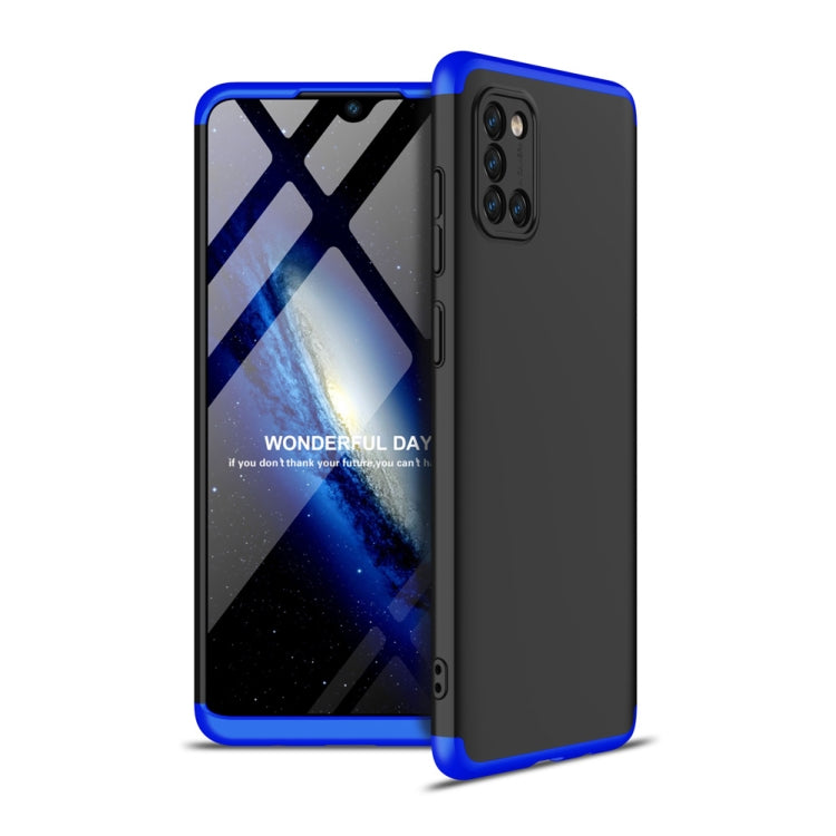 For Samsung Galaxy A31 GKK Three Stage Splicing Full Coverage PC Protective Case