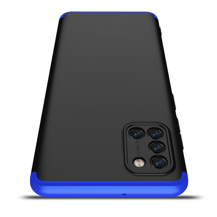 For Samsung Galaxy A31 GKK Three Stage Splicing Full Coverage PC Protective Case