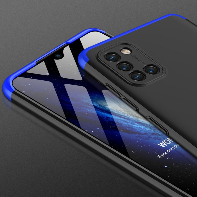 For Samsung Galaxy A31 GKK Three Stage Splicing Full Coverage PC Protective Case