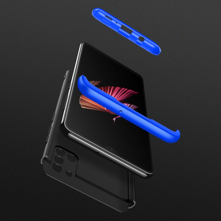 For Samsung Galaxy A31 GKK Three Stage Splicing Full Coverage PC Protective Case