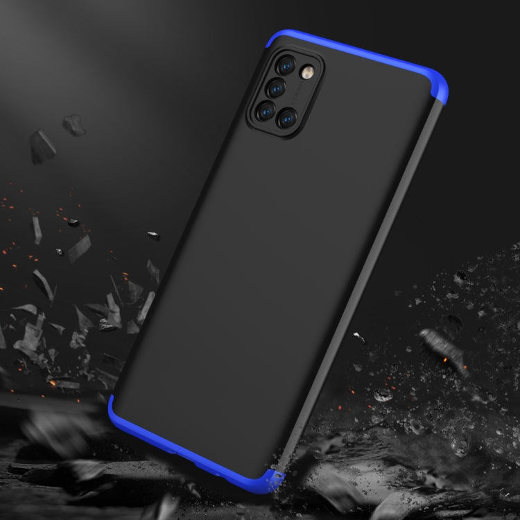 For Samsung Galaxy A31 GKK Three Stage Splicing Full Coverage PC Protective Case