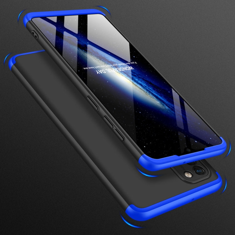 For Samsung Galaxy A31 GKK Three Stage Splicing Full Coverage PC Protective Case