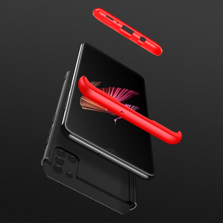 For Samsung Galaxy A31 GKK Three Stage Splicing Full Coverage PC Protective Case
