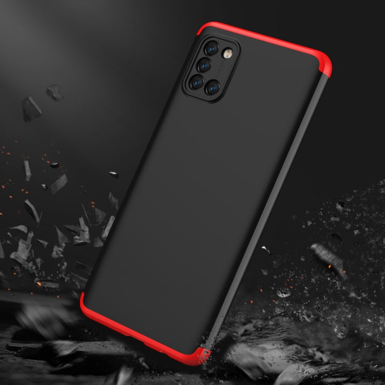 For Samsung Galaxy A31 GKK Three Stage Splicing Full Coverage PC Protective Case