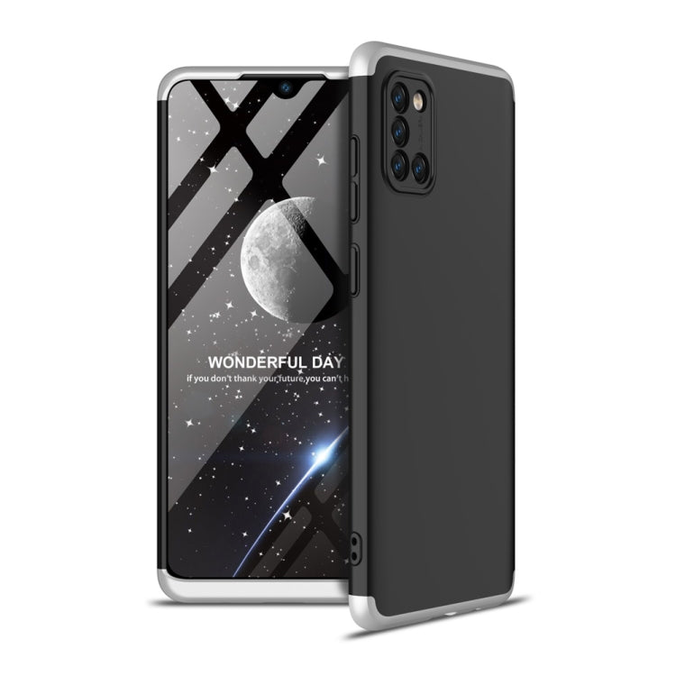 For Samsung Galaxy A31 GKK Three Stage Splicing Full Coverage PC Protective Case