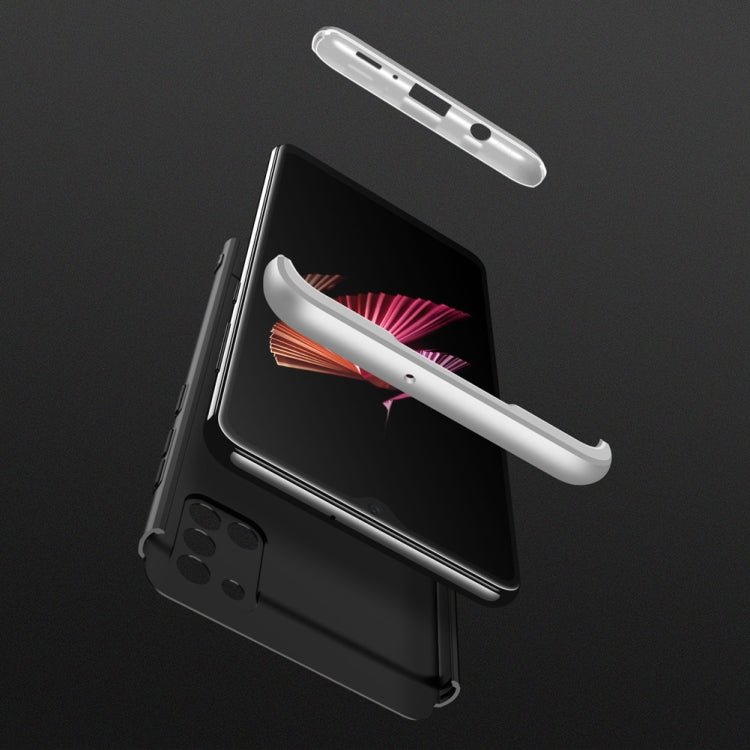 For Samsung Galaxy A31 GKK Three Stage Splicing Full Coverage PC Protective Case