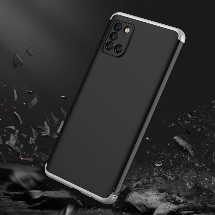 For Samsung Galaxy A31 GKK Three Stage Splicing Full Coverage PC Protective Case