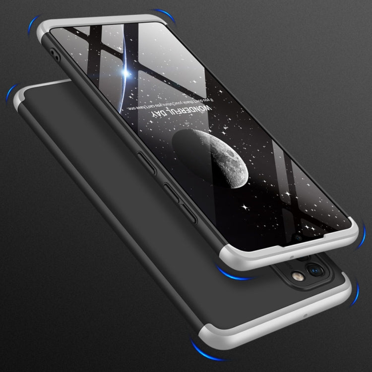 For Samsung Galaxy A31 GKK Three Stage Splicing Full Coverage PC Protective Case