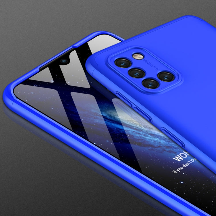 For Samsung Galaxy A31 GKK Three Stage Splicing Full Coverage PC Protective Case
