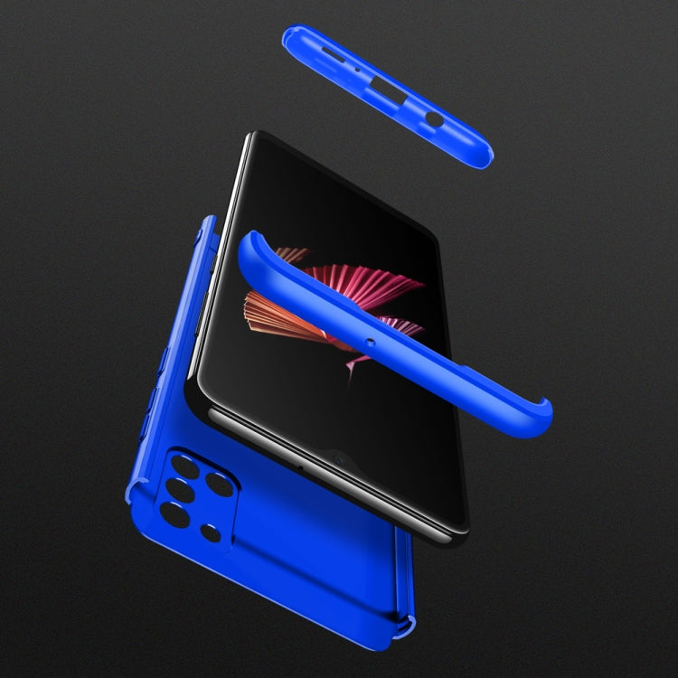 For Samsung Galaxy A31 GKK Three Stage Splicing Full Coverage PC Protective Case