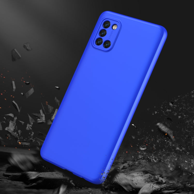 For Samsung Galaxy A31 GKK Three Stage Splicing Full Coverage PC Protective Case