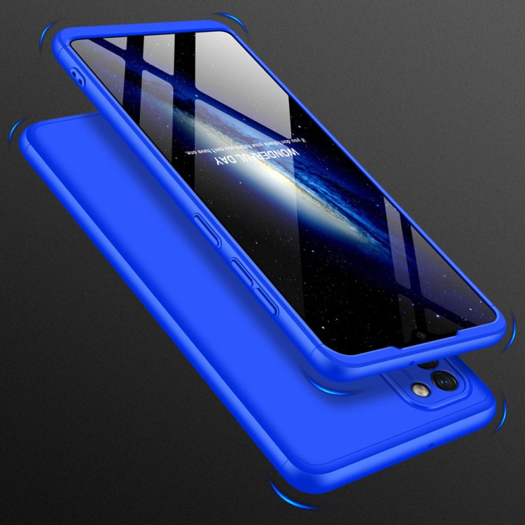 For Samsung Galaxy A31 GKK Three Stage Splicing Full Coverage PC Protective Case