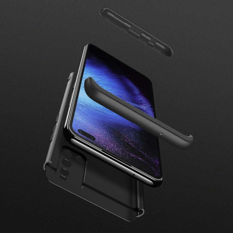 For Vivo V19 (Global Official Version) GKK Three Stage Splicing Full Coverage PC Protective Case