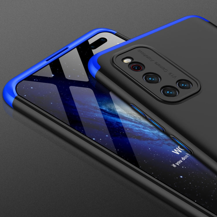 For Vivo V19 (Global Official Version) GKK Three Stage Splicing Full Coverage PC Protective Case