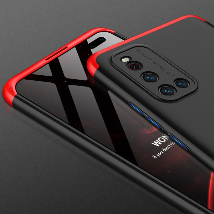 For Vivo V19 (Global Official Version) GKK Three Stage Splicing Full Coverage PC Protective Case