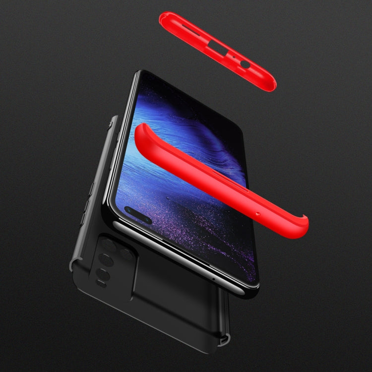 For Vivo V19 (Global Official Version) GKK Three Stage Splicing Full Coverage PC Protective Case