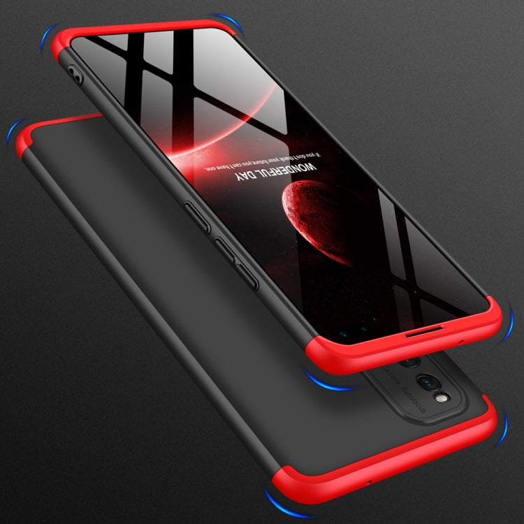 For Vivo V19 (Global Official Version) GKK Three Stage Splicing Full Coverage PC Protective Case