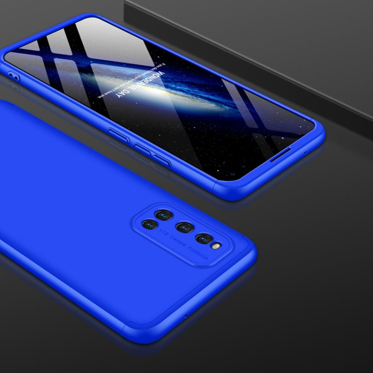 For Vivo V19 (Global Official Version) GKK Three Stage Splicing Full Coverage PC Protective Case