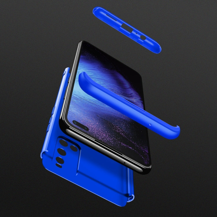 For Vivo V19 (Global Official Version) GKK Three Stage Splicing Full Coverage PC Protective Case