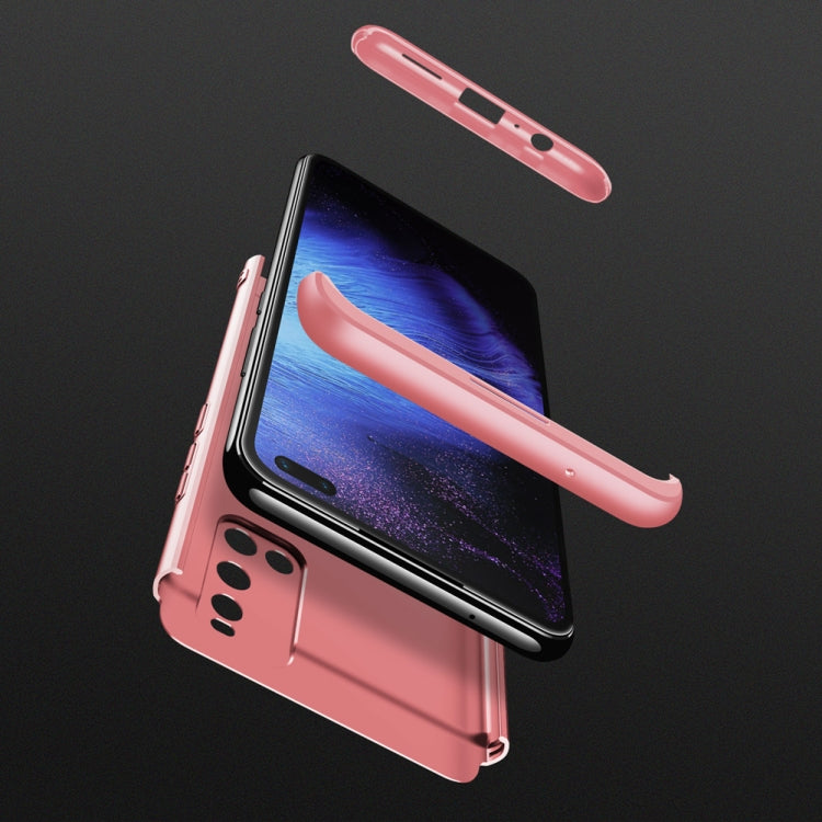 For Vivo V19 (Global Official Version) GKK Three Stage Splicing Full Coverage PC Protective Case