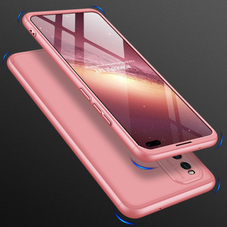 For Vivo V19 (Global Official Version) GKK Three Stage Splicing Full Coverage PC Protective Case