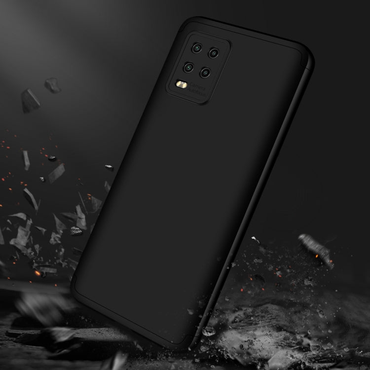 For Xiaomi Mi 10 Lite 5G GKK Three Stage Splicing Full Coverage PC Protective Case