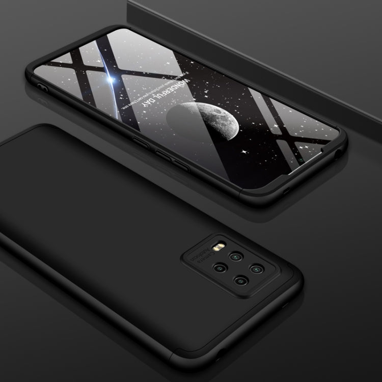 For Xiaomi Mi 10 Lite 5G GKK Three Stage Splicing Full Coverage PC Protective Case