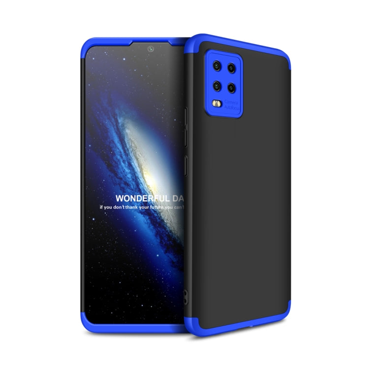 For Xiaomi Mi 10 Lite 5G GKK Three Stage Splicing Full Coverage PC Protective Case