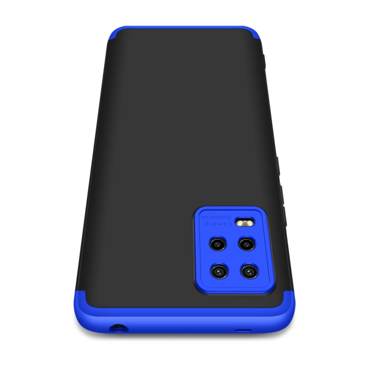 For Xiaomi Mi 10 Lite 5G GKK Three Stage Splicing Full Coverage PC Protective Case