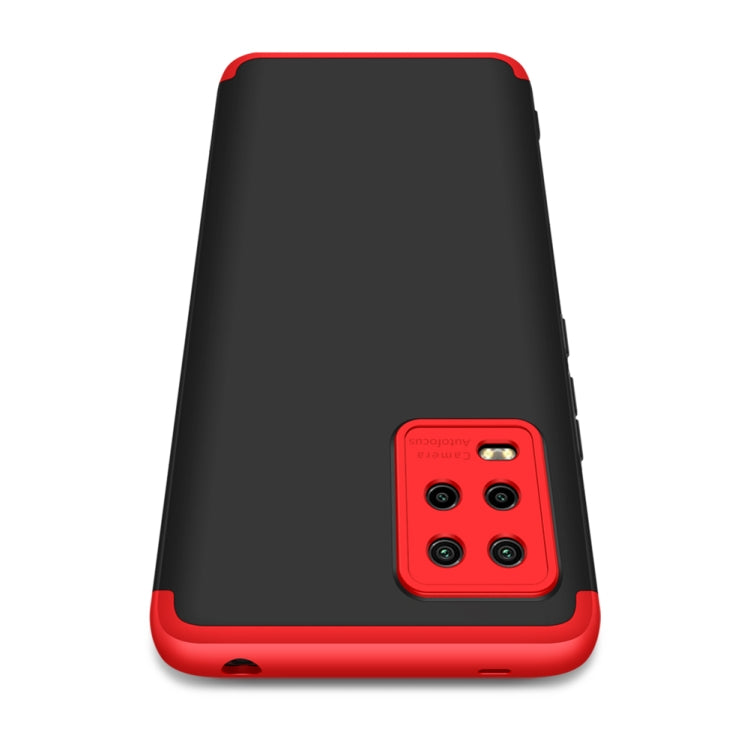For Xiaomi Mi 10 Lite 5G GKK Three Stage Splicing Full Coverage PC Protective Case