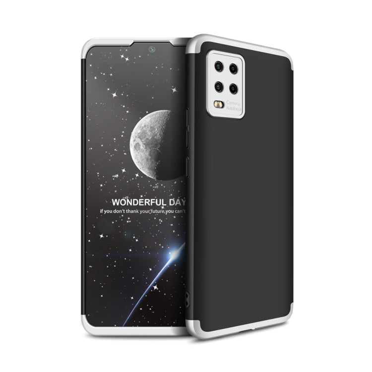 For Xiaomi Mi 10 Lite 5G GKK Three Stage Splicing Full Coverage PC Protective Case