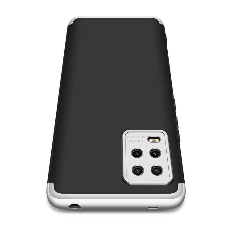 For Xiaomi Mi 10 Lite 5G GKK Three Stage Splicing Full Coverage PC Protective Case
