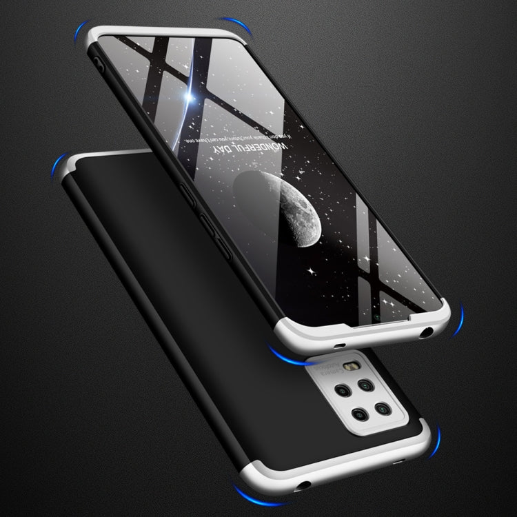 For Xiaomi Mi 10 Lite 5G GKK Three Stage Splicing Full Coverage PC Protective Case